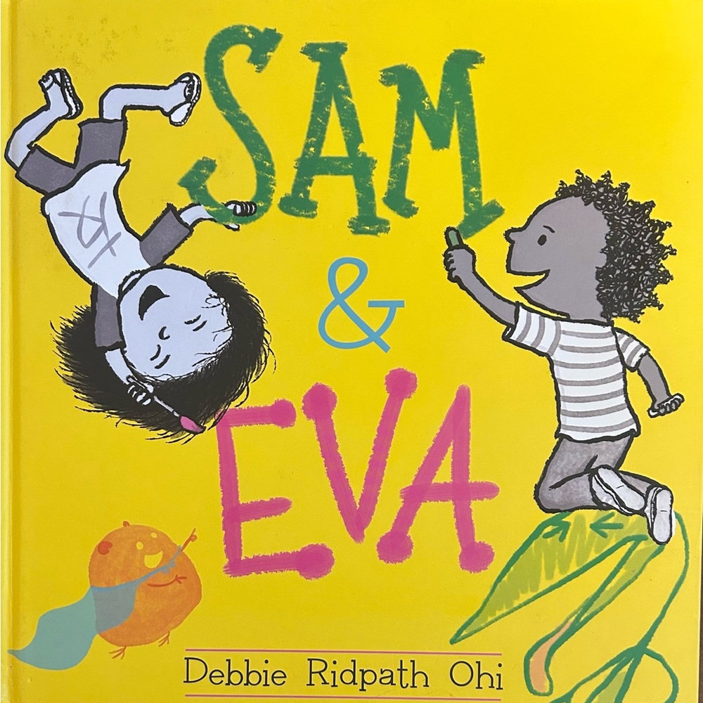 BUNDLE & SAVE 🎉Sam & Eva Hardcover Book